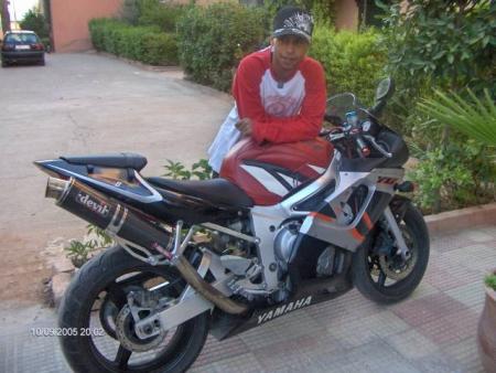 R6 2000 + modification de passage de roue