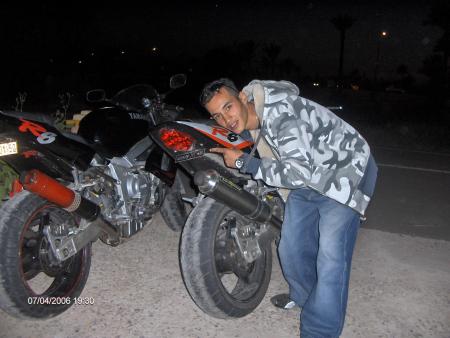 R6 2002 StreetBike + Modification (Feu Rouge de la gixxer 1000 k4)